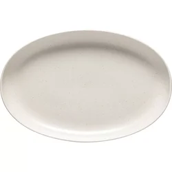 Plitev krožnik Costa Nova Pacifica, vanilija, ovalen, 408x263 mm (6 kos)