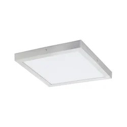 EGLO LED plafonjera FUEVA 1 40x40 cm 4000K srebrna 97269