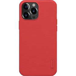 Maska Nillkin Super Frosted Shield Pro za iPhone 13 Pro Max crvena.