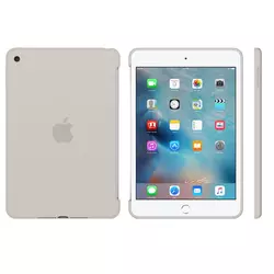 APPLE - MKLP2ZM/A - Stone -  Apple iPad mini 4, Siva