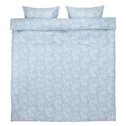Set flanelske posteljine PATRICIA 200x220 plava