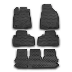 Universal rubber car mats 03