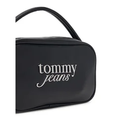 Ročna torba Tommy Jeans Tjw Bold Script Camera Bag AW0AW19053 Črna