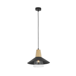 Jupiter 1870 - BY 1 - Luster na sajli BONDY 1xE27/60W/230V