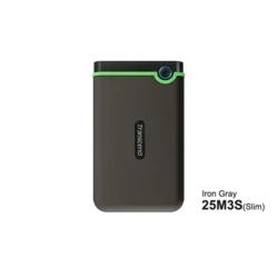 HDD E2.5 Transcend 2TB USB 3.1 TS2TSJ25M3S Anti-shock Iron grey