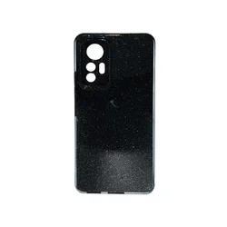 Maska za telefon GLITTER CASE za Xiaomi Mi 12 Lite DZ1, Crna