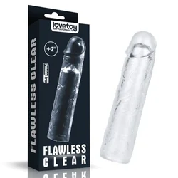 Flawless clear sleeve 2