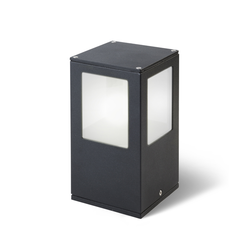 RED - Dizajn Rendl-R10367- Spoljašnje zidno svetlo PONDER 1xE27/18W/230V IP44