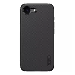 Nillkin Maska za iPhone 16e 6.1 Scrub Pro, Crna
