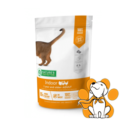 Natures Protection Indoor Cat 400g, Suva Hrana Za Odrasle Mačke