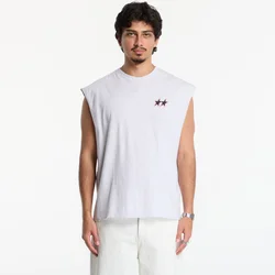 Majice TwoJeys Sleeveless Varsity Tee Grey XL