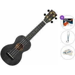 Mahalo MS1TBK Standard SET Transparent Black Soprano ukulele