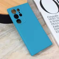 Maska Giulietta za Samsung S24 Ultra/ S928B mat svetlo plava.