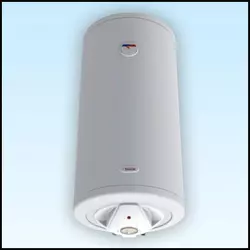 TERMORAD Bojler BTCR-120  Standardni, 120 l, Emajlirani čelik, Vertikalno na zid