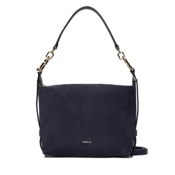 Ročna torba Furla Tonie Mini WE00877 U10000 2677S Mornarsko modra