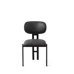 Hanah Home Stolice Muriz - 4962, 2 stolice, Antracit