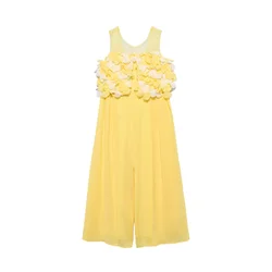 Abel & Lula Kombinezon 5202 Rumena Regular Fit