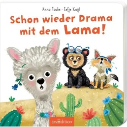 Schon wieder Drama mit dem Lama