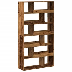 Regal za knjige boja drva 100x33x187,5 cm konstruirano drvo