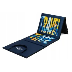 shumee Največja torba za na plažo 200x62, dvojna pena Traveltime