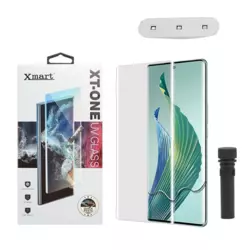 Zastitno staklo XMART UV Glue Full Cover + lampa za Honor Magic 6