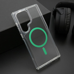 Maska AURA MagSafe za Samsung S928B Galaxy S24 Ultra 5G/ zelena