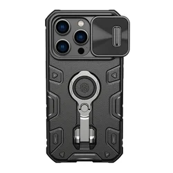 Maska Nillkin CamShield Armor Pro za iPhone 14 Pro, Crna