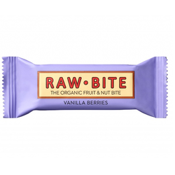 Raw Bite vanila bobičasto voće 50g