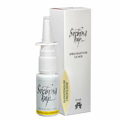 Srebrna kap sa Pantenolom i propolisom 20 ml