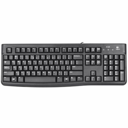 LOGITECH tipkovnica K120, USB, SLO