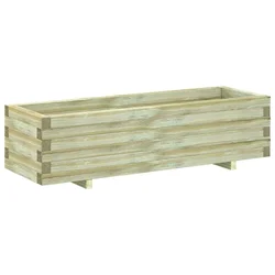 Sadilica 120 x 40 x 30 cm drvena pravokutna