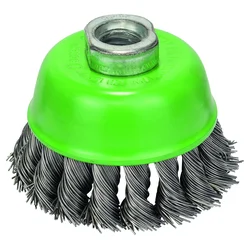 Bosch Pletena obodna četka 75, nerđajuća 2608622060, 75 mm, 0,5 mm, M14