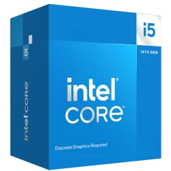 Intel CPU Desktop Core i5-14400F (up to 4.70 GHz, 20M Cache, LGA1700) box