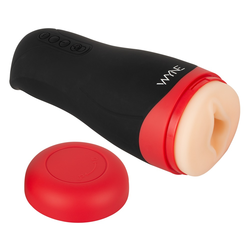 Wyne 01 Masturbator Heat, Vibration & Sucking Function