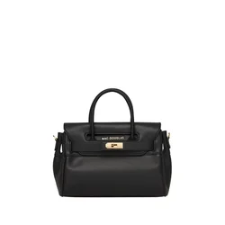 MAC DOUGLAS Ročna torbica Mac Douglas Sacs A Main MIX Pyla2 Milo Noir črna