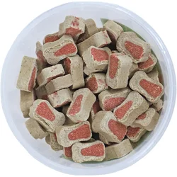 Boony Duo Bones Trainers z lososom, 500g