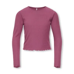 ONLY GIRLS Majica KOGNELLA mauve