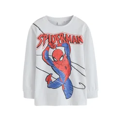 Next Majica Spider-Man modra/rdeča/črna/bela