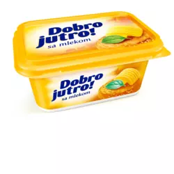 Margarin mlečni 500 g DOBRO JUTRO
