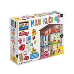 Lisciani Montesori - moja kuca, Šarena