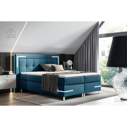 Boxspring postelja Tango 1 - 200x200 cm