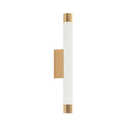 Open Design OR84559 - Zidno svetlo Q 2xG9/3,5W/230V belo/zlatno