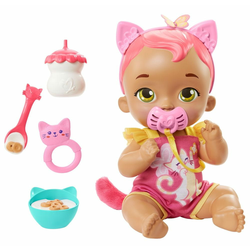 Mattel My Garden Baby beba mačić sa zvukovima, ružičasta HHP27
