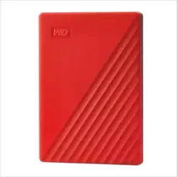 VESTERN DIGITAL Eksterni hdd hard disk 2.5 2tb vd mipassport usb 3.2 Gen 1, crveni