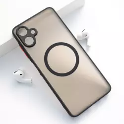 Maska Matte Mag Case za Samsung A06/ A065F crna