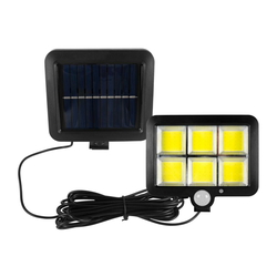 LED solarni reflektor sa senzorom LED/1,5W/3,7V 6000K IP44 1200 mAh