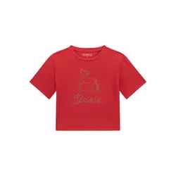 Guess Majica J6RI38 K6YW4 Rdeča Regular Fit