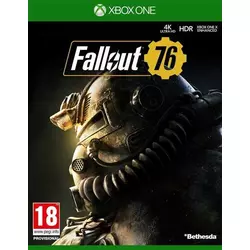 BETHESDA SOFTWORKS igra Fallout 76 (XBOX One)