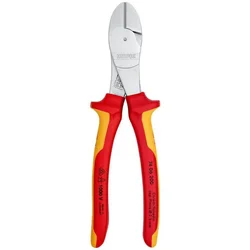 Ojačane Knipex dijagonalne izolovane sečice 200mm 1000V VDE - u blister pakovanju (74 06 200 SB)