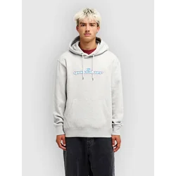 Quiksilver Salt Water Slacker moški pulover s kapuco light grey heather